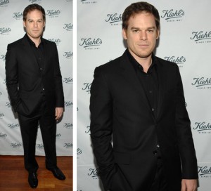 Michael C Hall at Kiehl's Event